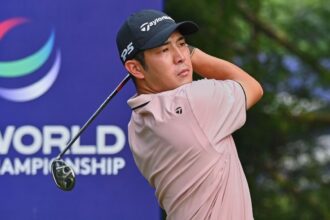 Keita Nakajima leads by 2 points after the third match in India