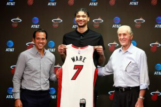 Kelel Weah responds strongly to heat coach Erik Spoelstra's challenge