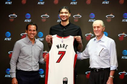 Kelel Weah responds strongly to heat coach Erik Spoelstra's challenge