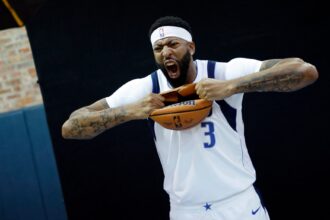 Kendrick Perkins has three reasons to be disappointed with Anthony Davis, who has been heavily in the offseason