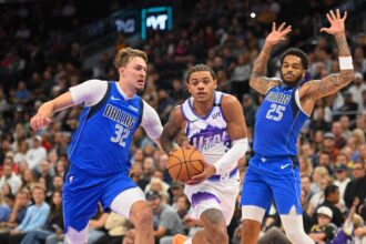 Kendrick Perkins says Mavericks' two stars need to step up after JJ Redick exposes weaknesses