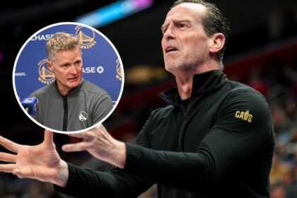 Kenny Atkinson was advised by Steve Kerr to curate a special role for the Cavaliers star
