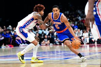 Key stats show Malcolm Brogdon's retirement was a blessing in disguise for the New York Knicks