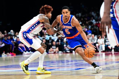 Key stats show Malcolm Brogdon's retirement was a blessing in disguise for the New York Knicks