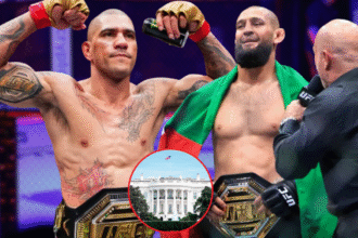 Michael Bisping Proposes Khamzat Chimaev vs. Alex Pereira for Historic UFC White House Event