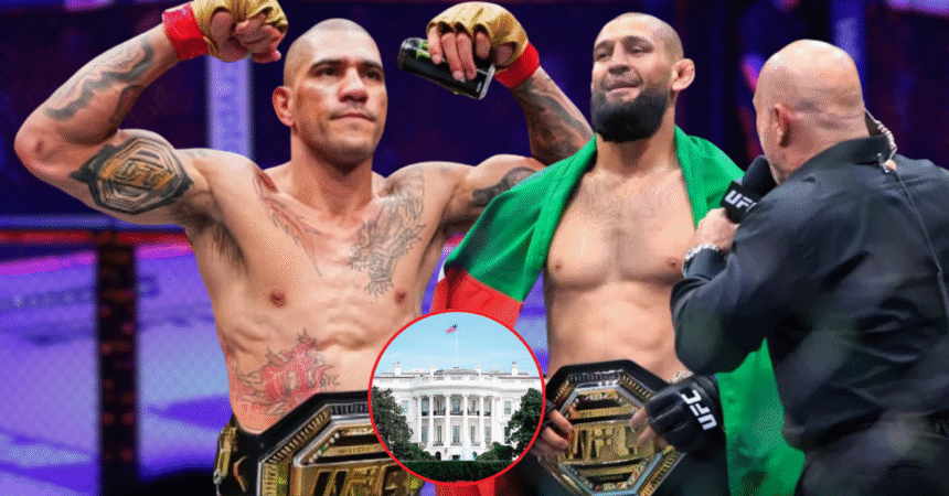Michael Bisping Proposes Khamzat Chimaev vs. Alex Pereira for Historic UFC White House Event