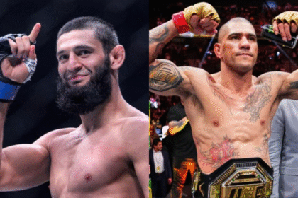 Khamzat Chimaev Challenges Alex Pereira at For a Heavyweight Matchup