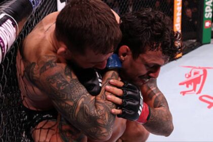 Kaan Ofli Survives Nasty Kneebar, Chokes Out Ricardo Ramos - UFC Rio Highlights