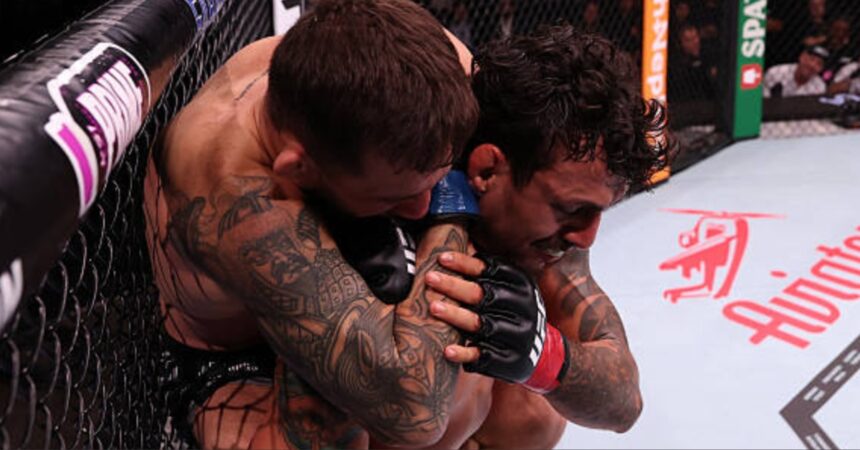 Kaan Ofli Survives Nasty Kneebar, Chokes Out Ricardo Ramos - UFC Rio Highlights