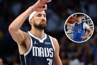 Klay Thompson sets the target as "larger than the scoring night" for the Cooper Flag