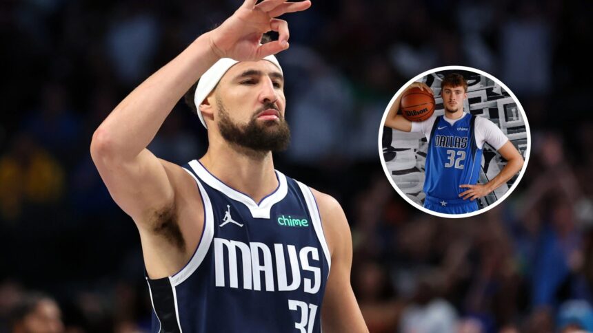 Klay Thompson sets the target as "larger than the scoring night" for the Cooper Flag