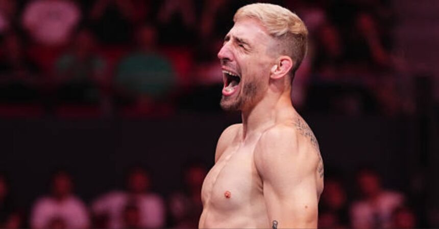 Kyle Daukaus Leaves No Doubt: Will Finish Gerald Meerschaert In Round One