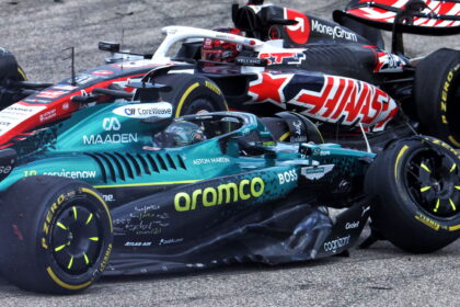 Lance Stroll demoted from F1 American Grand Prix grid due to sprint collision