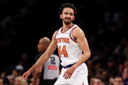 Landry Shamet could lose the NY Knicks roster spot to training camp with a 50% three-point shooting in the preseason.