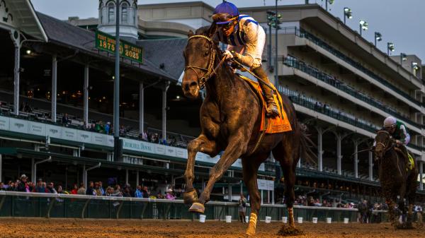 Late Burst leads Incredivolt to victory in Street Sense Stakes