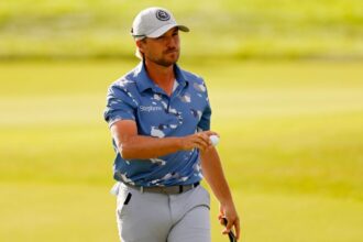 Late entry Cook got off to a hot start before play was suspended in Black Desert.