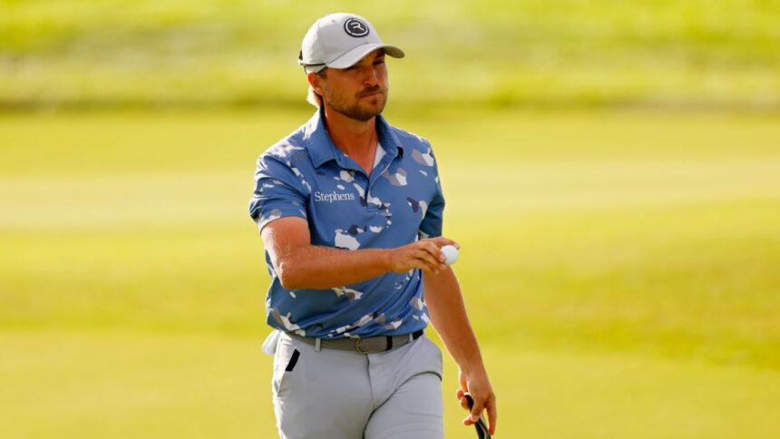 Late entry Cook got off to a hot start before play was suspended in Black Desert.