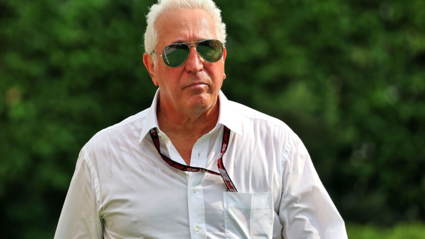 Lawrence Stroll vows not to stop until Aston Martin becomes F1 world champion