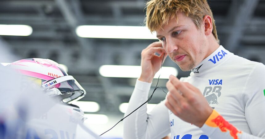 Lawson recalls Ricardo's support awaiting a decision from Red Bull about his future