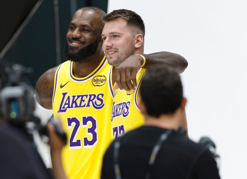 LeBron James says Luka Doncic's body modification will bring benefits that 'people don't realize'