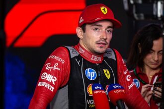 Leclerc says Ferrari driver will have a tough year-end for 'passengers'
