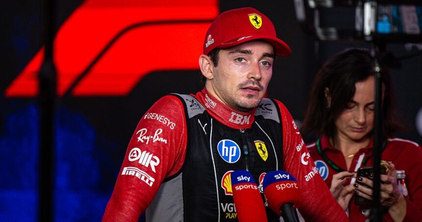 Leclerc says Ferrari driver will have a tough year-end for 'passengers'