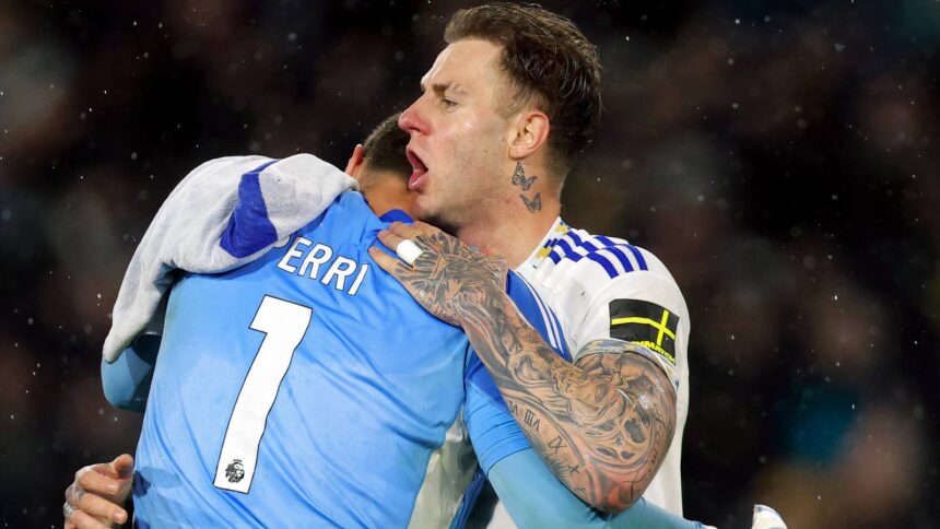 Leeds must drop star who loses 100% in ground games