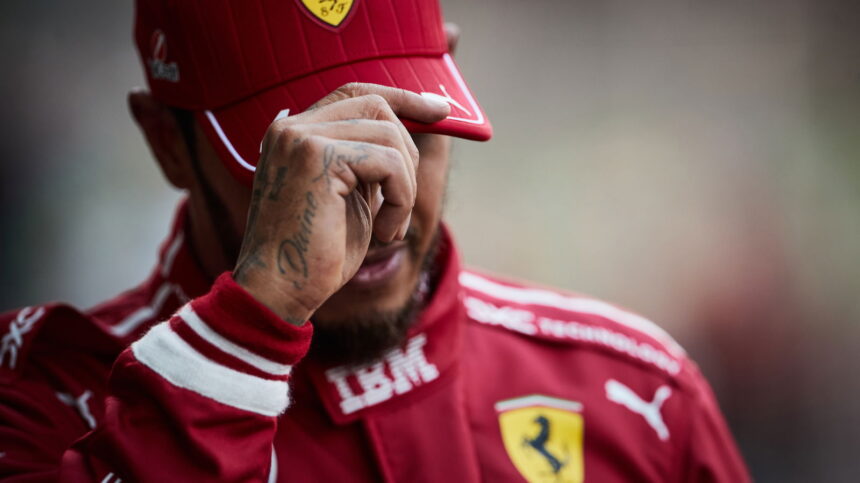 Lewis Hamilton feels isolated after 'kind of crazy' penalty in F1