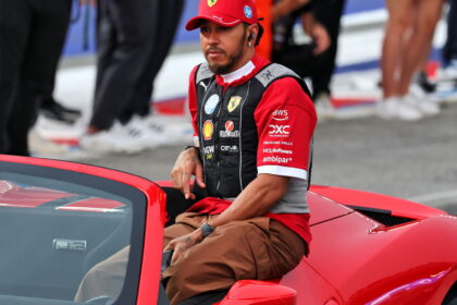 Lewis Hamilton sends a Rally Ferrari message after brake setback at the Singapore Grand Prix