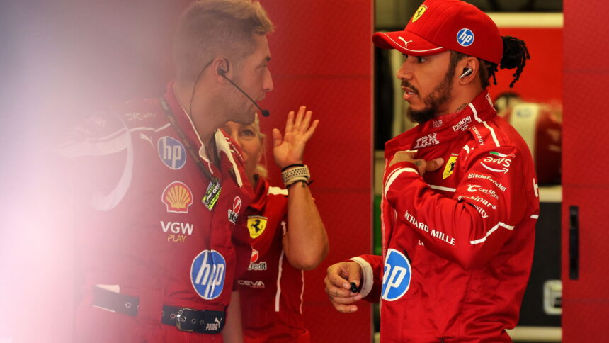 Lewis Hamilton's Ferrari F1 season 'not as bad as it looks' as adaptation continues