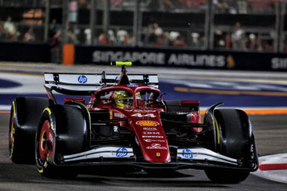 Lewis Hamilton's body language provides clues on Ferrari's form at the Singapore Grand Prix