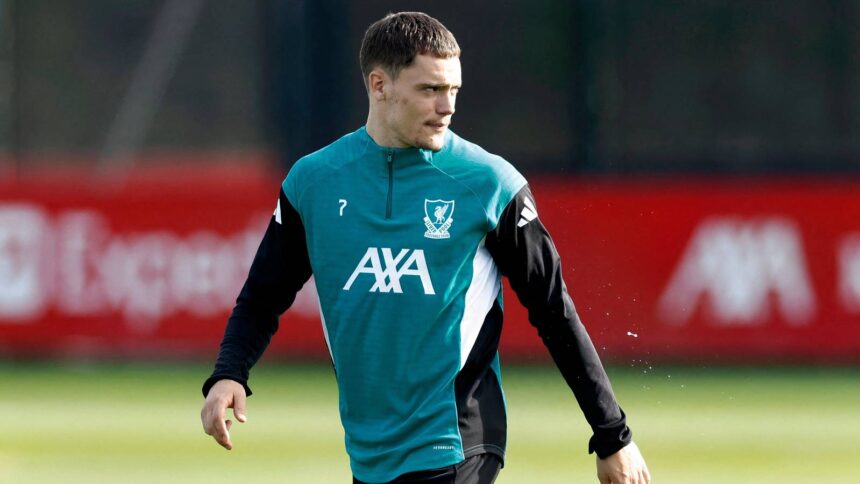 Liverpool ready to bid £65m for Wirtz upgrade