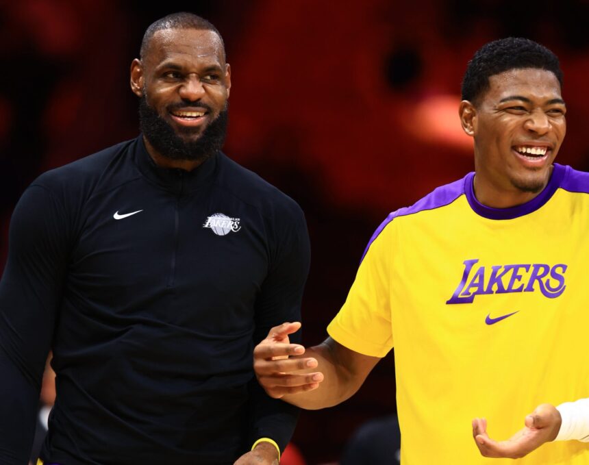 Louis Hachimura reveals how he reacted when LeBron James texted him about his future