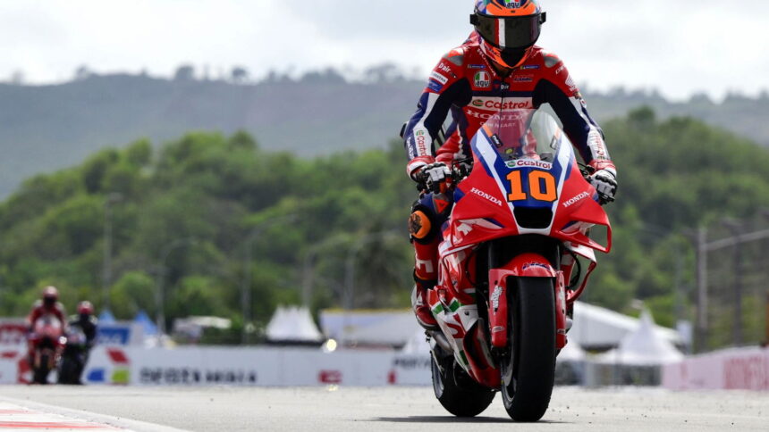 Luca Marini: 2026 Honda 'already better than today's bike'