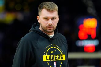 Luka Doncic breaks his silence about LeBron James' injury causing him to miss Los Angeles Lakers' 2025-26 season opener