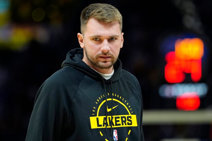 Luka Doncic breaks his silence about LeBron James' injury causing him to miss Los Angeles Lakers' 2025-26 season opener