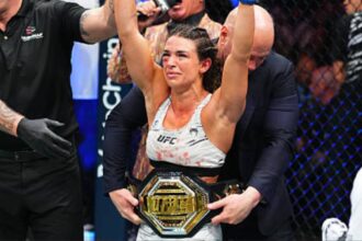 Mackenzie Dern Outworks Virna Jandiroba to Capture Strawweight Gold - UFC 321 Highlights