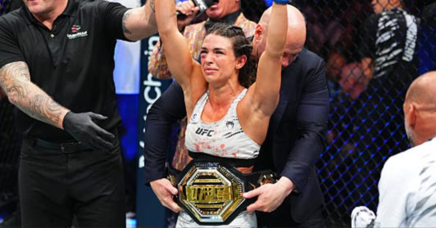 Mackenzie Dern Outworks Virna Jandiroba to Capture Strawweight Gold - UFC 321 Highlights