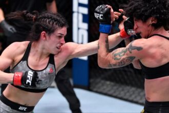 Mackenzie Dern Laughs At First Fight With Virna Jandiroba: "Barely even knew how to throw a jab back then"