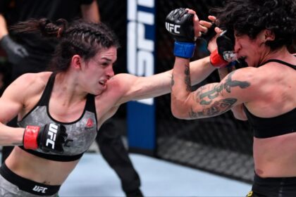 Mackenzie Dern Laughs At First Fight With Virna Jandiroba: "Barely even knew how to throw a jab back then"