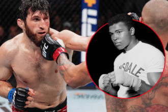 "The greatest." Magomed Ankalaev Names Muhammad Ali As His Biggest Motivator Ahead of UFC 320