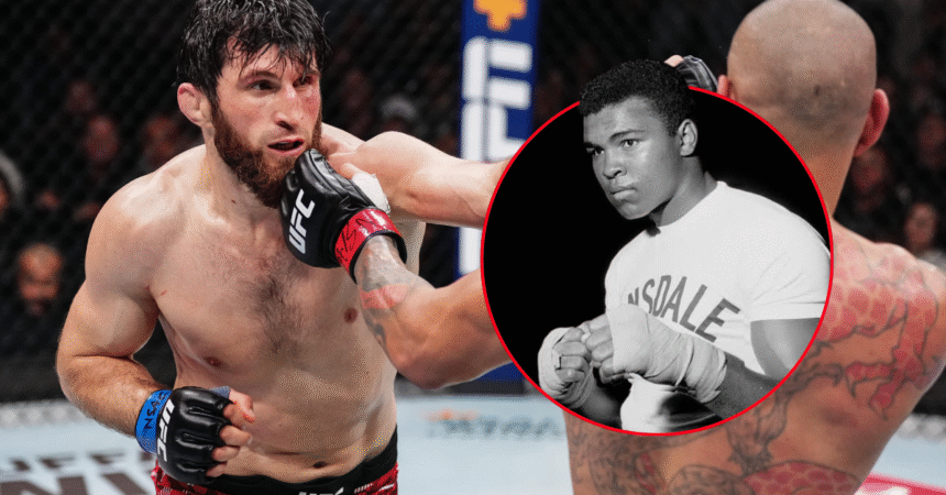 "The greatest." Magomed Ankalaev Names Muhammad Ali As His Biggest Motivator Ahead of UFC 320