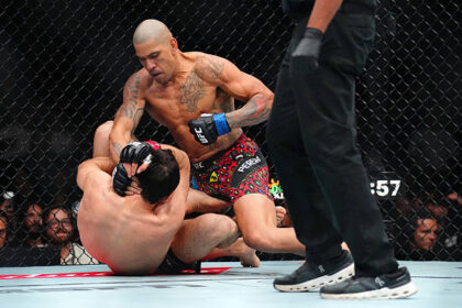 Magomed Ankalaev bounces off UFC 320 defeat, Daniel Cormier claims