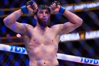 Magomed Ankalaev targets summer return, rules out Alex Pereira rematch: 'He's never coming back'