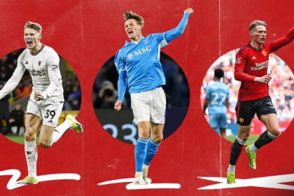 Manchester United discover next 'world class' star McTominay