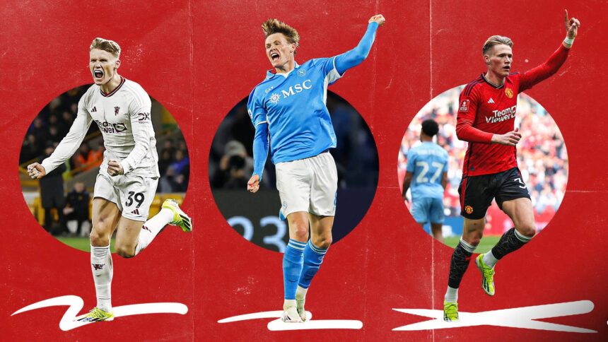 Manchester United discover next 'world class' star McTominay