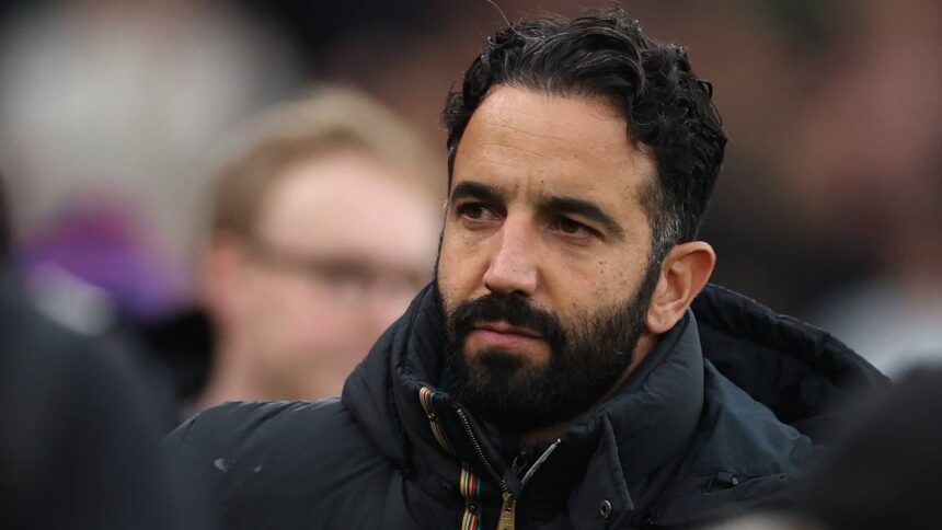 Manchester United's £70m star, described by Amorim as 'top', close to leaving in January