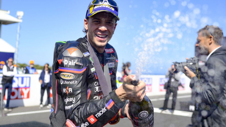 Marco Bezzecchi fears penalty in Australian MotoGP: 'It looks easy, but it's not easy'