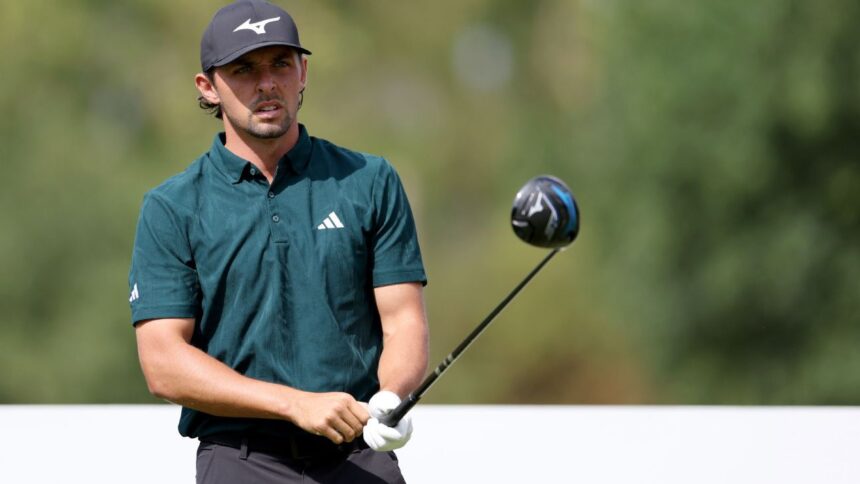 Marco Penzi builds lead at Spanish Open. Hopes are fading for Jon Rahm