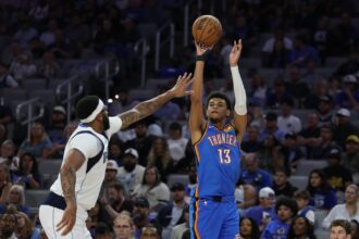 Mark Daigneault explains how Ousmane Dieng changed in OKC and was really impressed